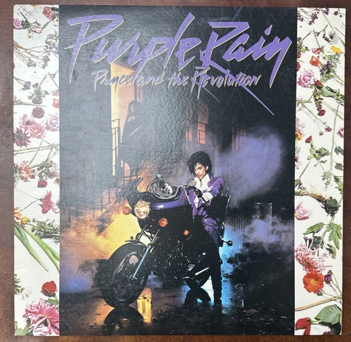 Purple Rain by Prince And The Revolution (Vinyl, 1984, WB, 25110) Ex
