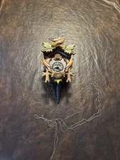 Vintage German Cuckoo Clock Untested