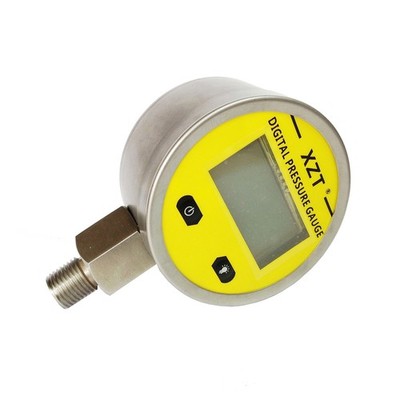 XZT 2.4'' 3600PSI Digital Hydraulic Pressure Gauge，Hydraulic Pressure Sens