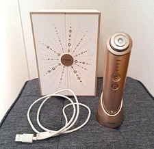 YA-MAN RF Facial Equipment M18-YL Pink Champagne Photo Plus Shiny w/ Box Tested