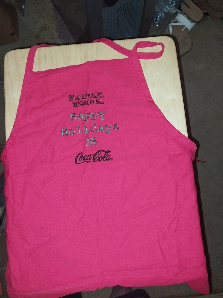Delantal de servidor Waffle House hembra ajustable talla única, leer Foto 2 de 2