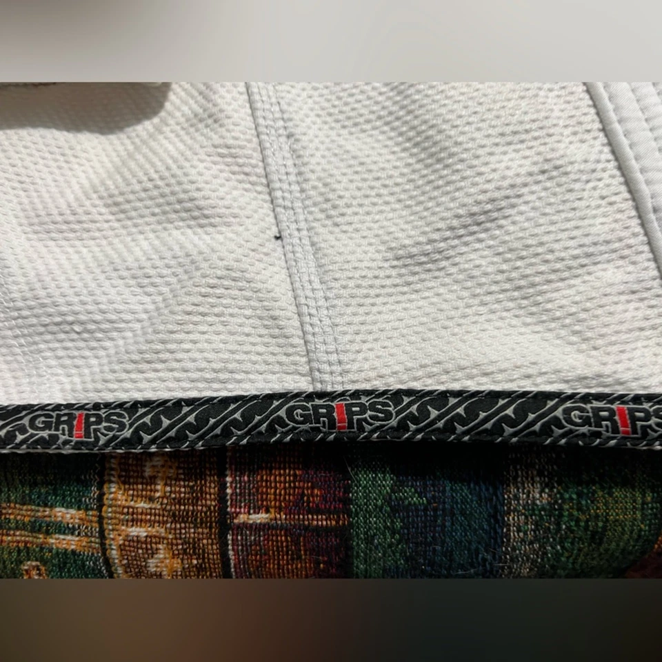 GRIPS Brazilian Jiu Jitsu Alliance LIMITED EDITION CY-074 Men's A4 Top Only BJJ - Image 3 of 4