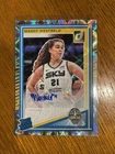 MADDY WESTBELD 2025 Panini Donruss WNBA Rated Rookie #98 Auto RC 15/49 Sky tlb