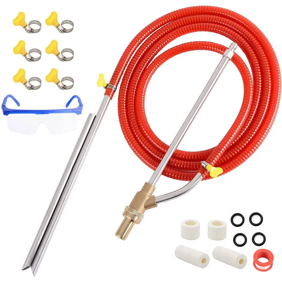 Kit de chorro de arena 5000 PSI para lavadora a presión accesorio de chorro de arena potencia Foto 2 de 4