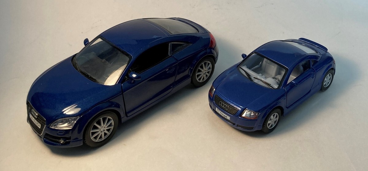 Audi TT Coupe 1/24 Scale Made By Motor Max | eBay