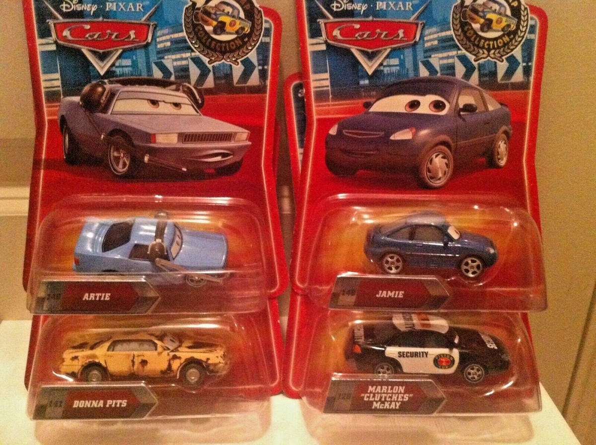 New Disney Pixar Cars 1:55 Diecast 4 Car Set - Final Lap