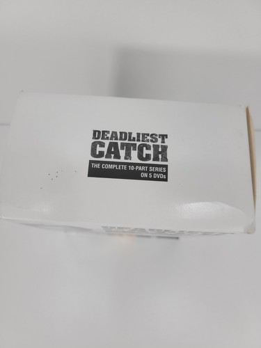 Deadliest Catch The Complete First Season 5 DVD Set - Picture 5 of 6