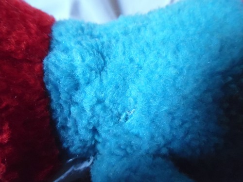 Vintage Konvolut Plüschtier + Figuren Schlumpf smurf Peyo - Bild 6 von 8