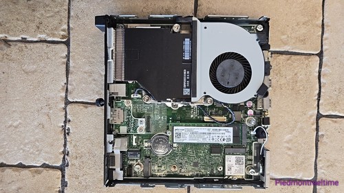 HP Elitedesk 800 G5 DM Micro PC Core I7-9700T 16GB Ram 512GB SSD WiFi Win11 Pro - Picture 6 of 10