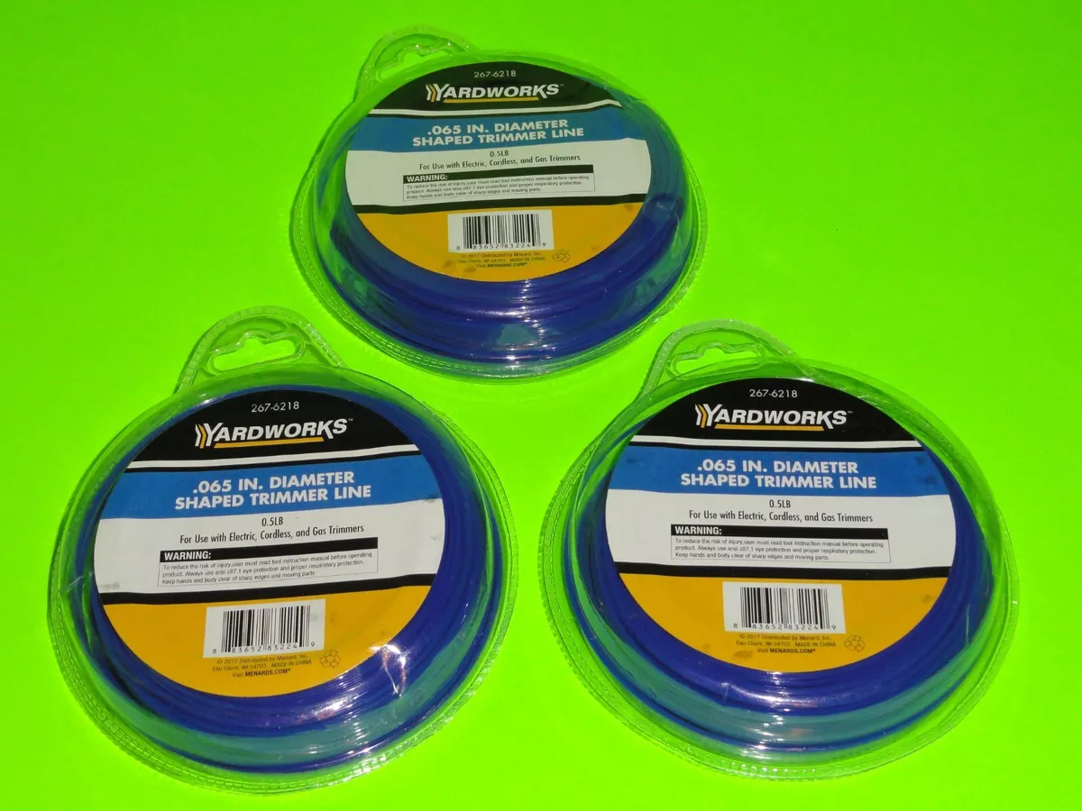 Yardworks weed eater string deals