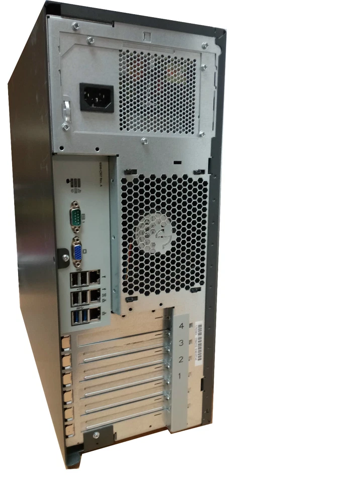 Server Fujitsu Primergy TX140 S2 Xeon E3-1230 V3 @ 3,3Ghz 16GB RAM Raid D2607 - Bild 3 von 4