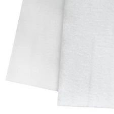 WHITE Sew On Hook and Loop Set fastener tape ~ 6" x 3 Feet ft SHIPS FROM the USA