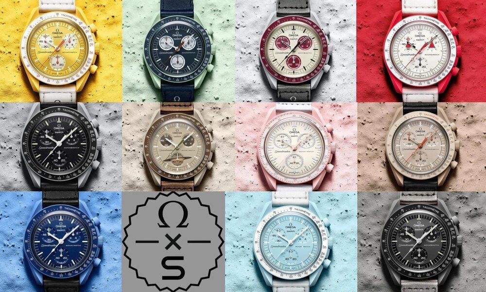 Omega X Swatch MoonSwatch Bioceramic - Any Variant/Planet Omega X Swatch MoonSwatch Bioceramic - Any Variant/Planet
