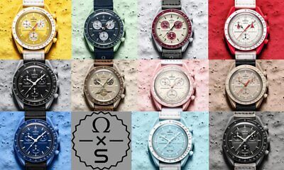Omega X Swatch MoonSwatch Bioceramic - Any Variant/Planet Omega X Swatch MoonSwatch Bioceramic - Any Variant/Planet