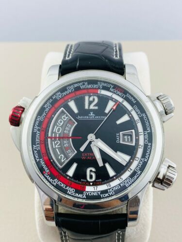 JAEGER-LECOULTRE MASTER COMPRESSOR EXTREME WORLD ALARM 46MM WATCH  150.8.42 - Picture 1 of 9