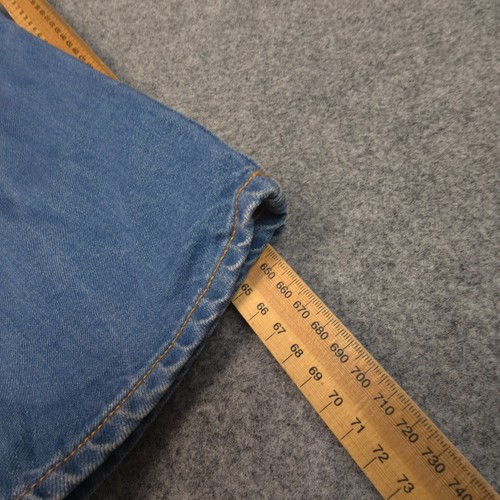 Rag & Bone Jeans Mens 29 Blue Denim fit 2 Slim Casual Button Fly Size 29x27 - Picture 13 of 14