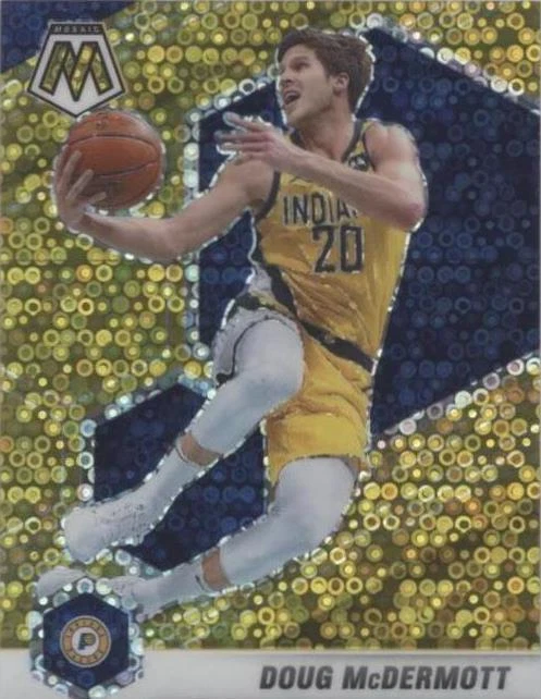 Fast Break Gold Prizm