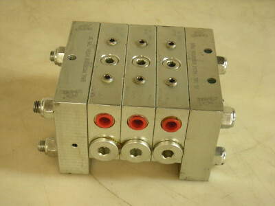 DropsA SA Manifold Assy - 3 ea. SA500 Metering Elements & 2 ea. End Element