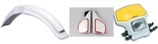 KIT PLASTICHE CARENE YAMAHA TT 600 59X PORTAFARO PORTANUMERO PARAFANGO