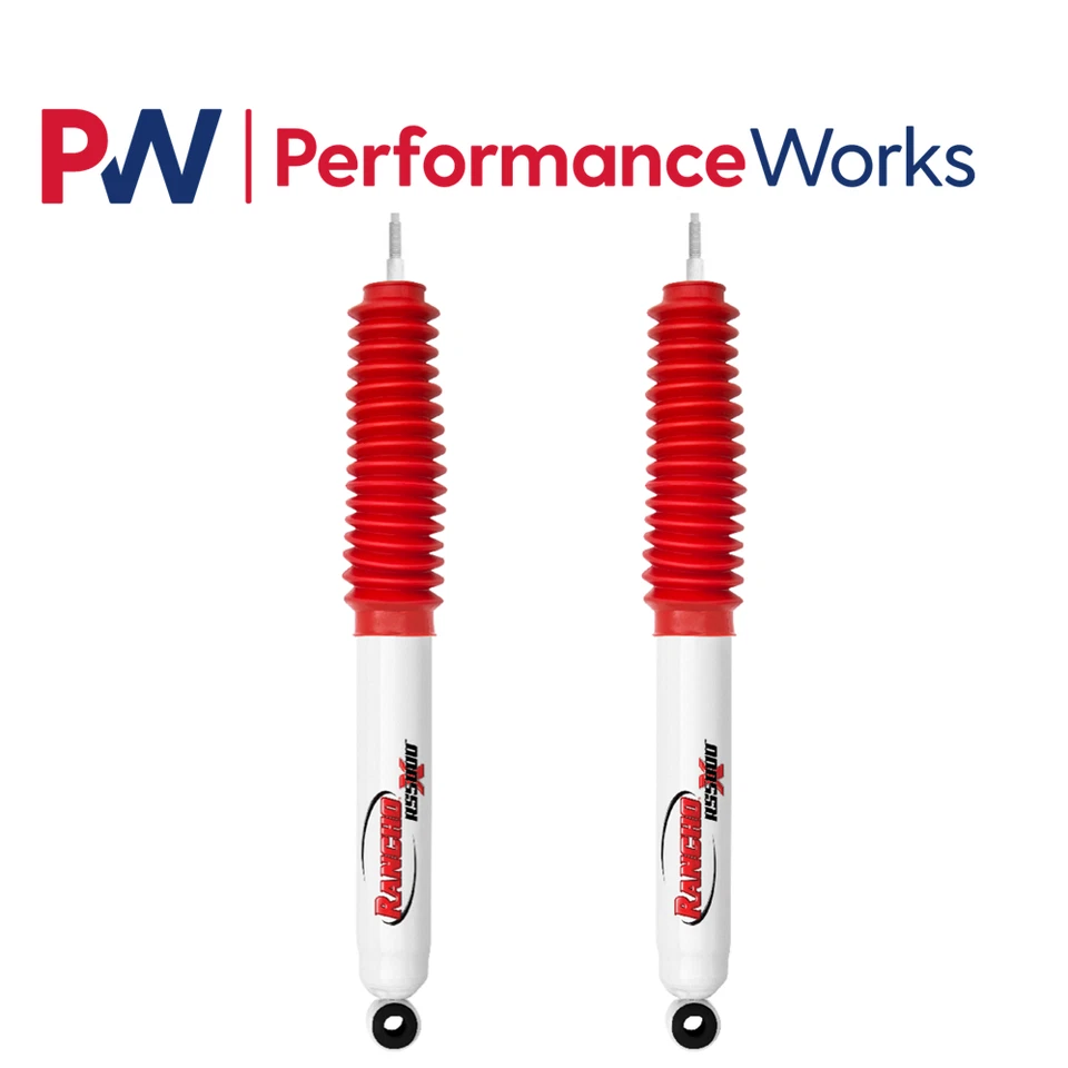 Par de amortiguadores de gas delanteros Rancho RS5000X para Ford F-150 / Expedition Foto 4 de 4