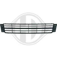 Diederichs LüFtungsgitter StoßFäNger Mitte FüR Skoda Fabia III Kombi 7807045