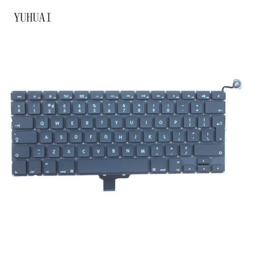 FOR Apple Macbook Pro A1278 13.3" MB990 MC700 MC72 Keyboard UK Layout 2009-2012 - Picture 2 of 4