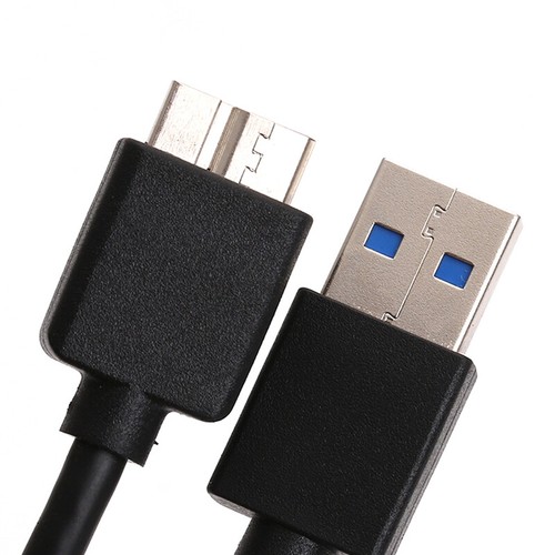 USB 3.0 Hard Drive Disk Cable USB 3.0 A M to Micro B HDD Adapter Data Sync Cable - Photo 8/15