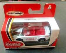 2002 Matchbox Collectible Coca Cola Replica Convertible Car New In Box