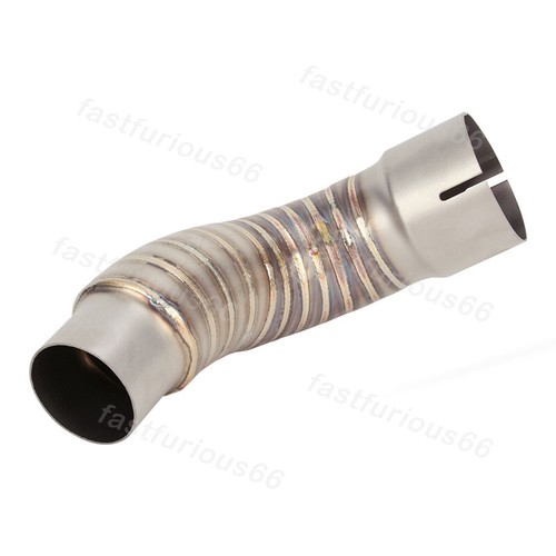 For Indian FTR1200 S 2018-2020 Replace Catalyst Steel Tube Exhaust Tips Mid Pipe - Picture 6 of 7