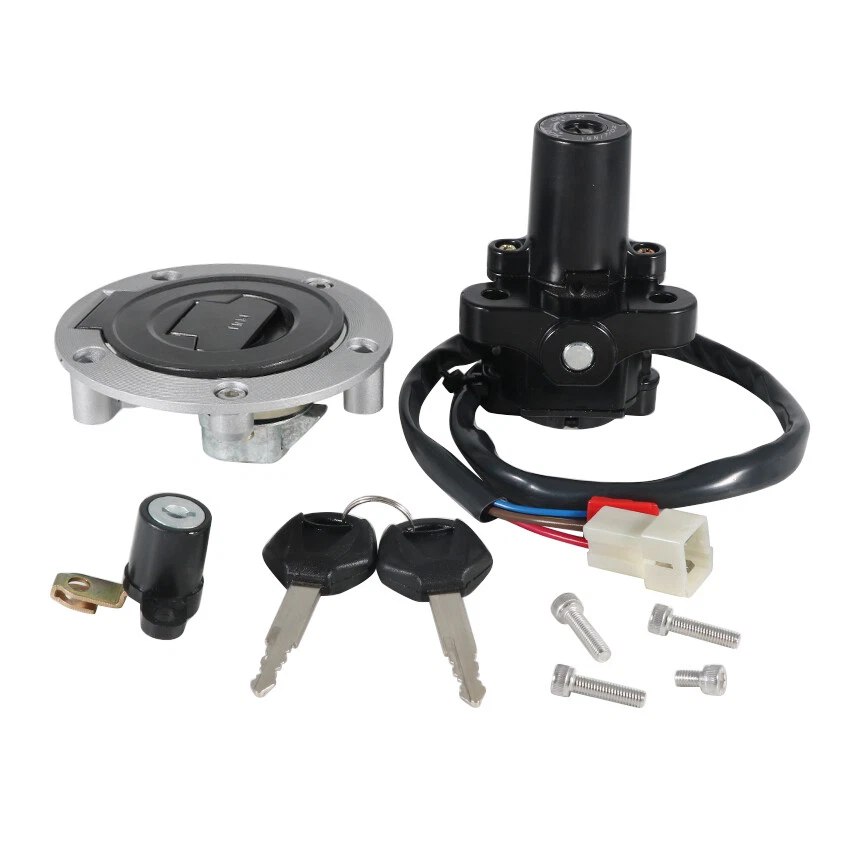 Interruptor de encendido llaves de tapa de gas combustible para Yamaha FJ09 FZ07 2015-2016/FZ09 2014-2016 Foto 4 de 4