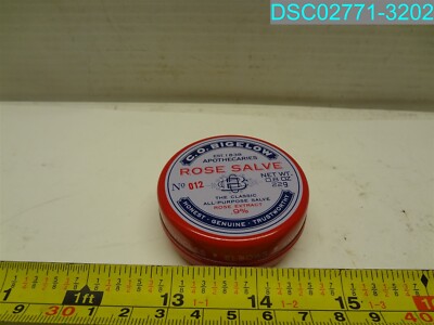 C.O. Bigelow Rose Salve lip tin 22g/0.8oz | eBay