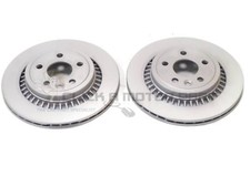 SET 2 DISCHI FRENO POSTERIORI VOLVO XC60 2008-2016 TUTTI I MODELLI