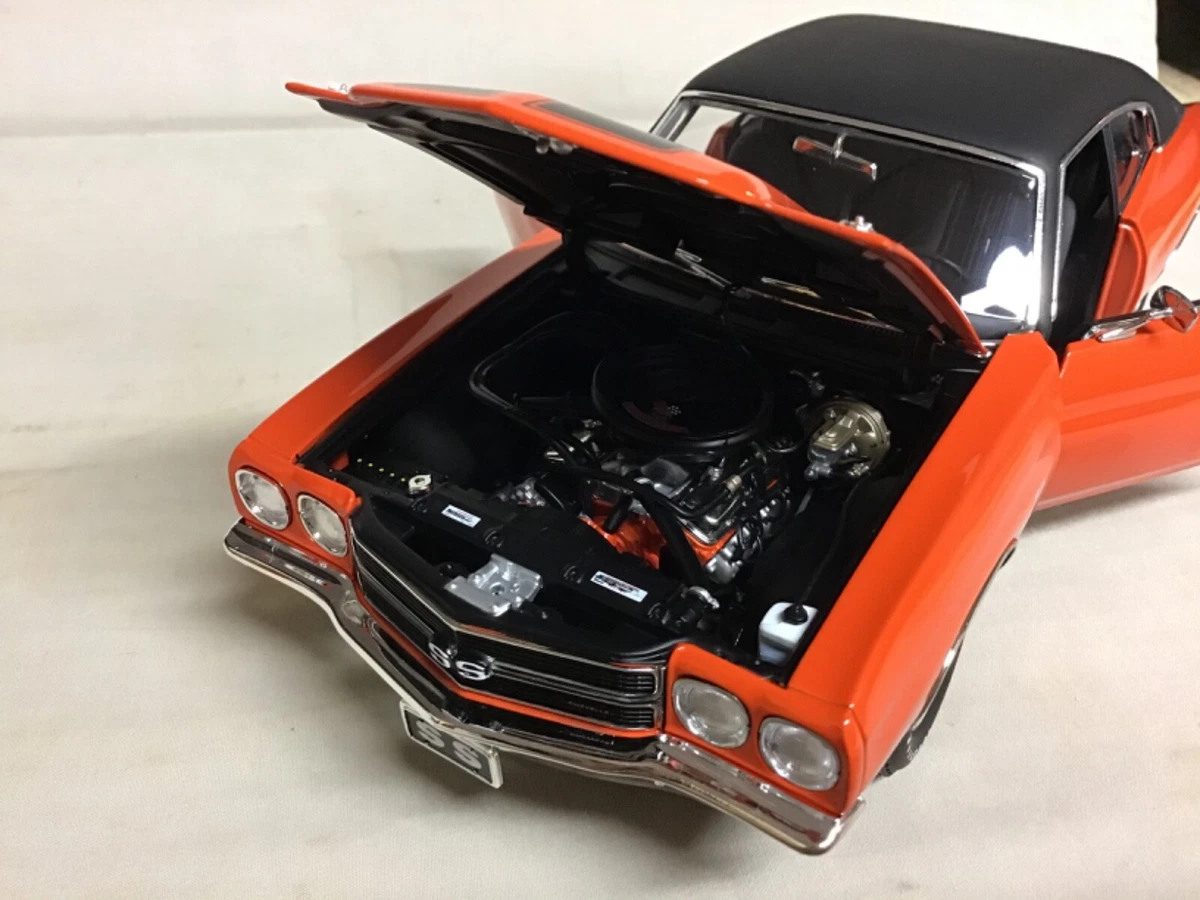 Rare Color 1970 Chevy Chevelle SS LS6 For Sale: Video