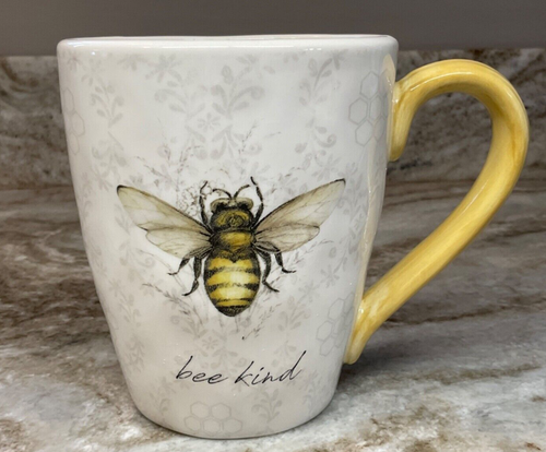 Large Coffee Mug Bee Kind. Certified International. Busy Bees Series 18 oz. New. - Picture 3 of 9