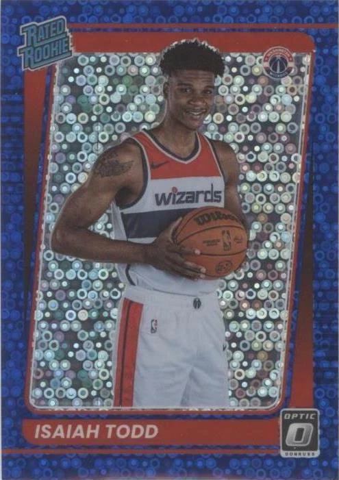 Blue Fast Break Prizm