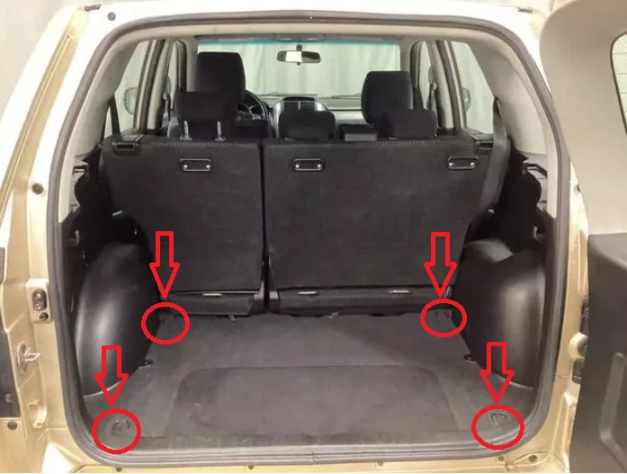 Red de carga de malla estilo piso maletero trasero para Suzuki Grand Vitara 2006-2014 nueva Foto 4 de 4