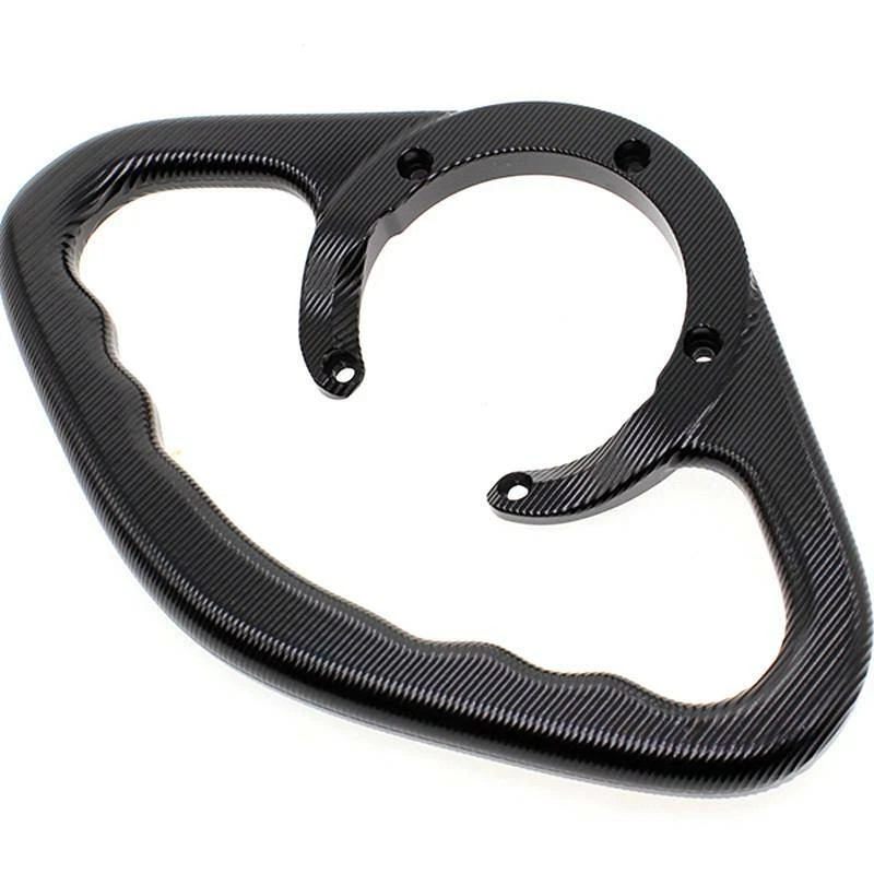 Empuñadura del tanque de combustible con manija de pasajero apta para Kawasaki Ninja250/650 ZX6R/9R/10R/14R Foto 2 de 4