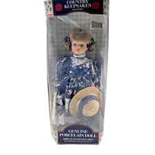 VTG NOS 95' Fabri-Centers of America EMILY 15" Doll COUNTRY KEEPSAKES READ