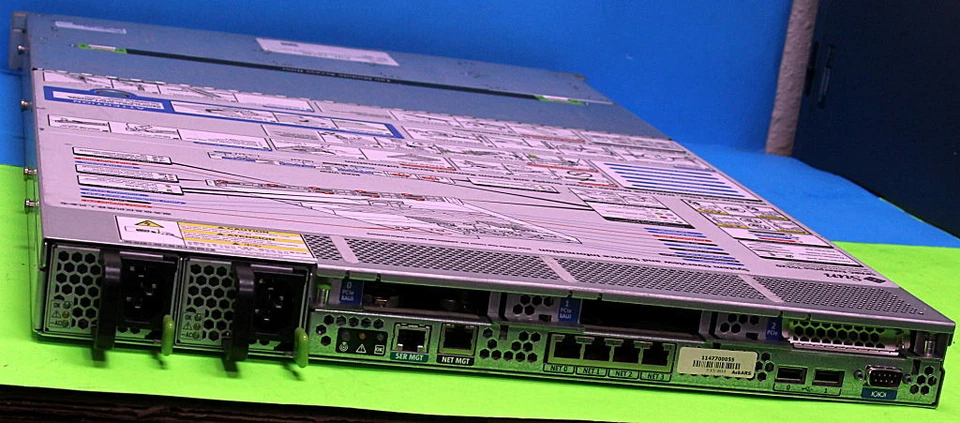 Sun SPARC Enterprise T5120 1x 4Core SME 1908A BGA 1.2Ghz 16GB RAM Dual Power - Image 2 of 4