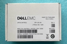 Dell EMC WTRD1 10G SFP SR LTF8502-BC +DEN Optic Transceiver