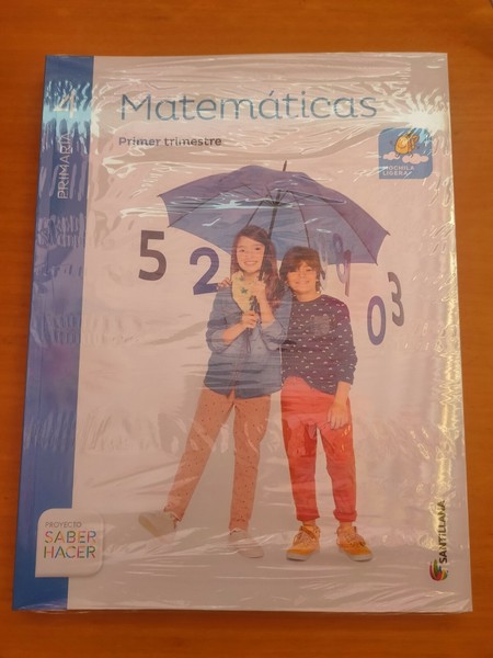 Libros de texto de Matemáticas de 4°Primaria