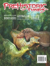 NEW #153 Issue Prehistoric Times dinosaur magazine PT SPRING 2025 mint!!