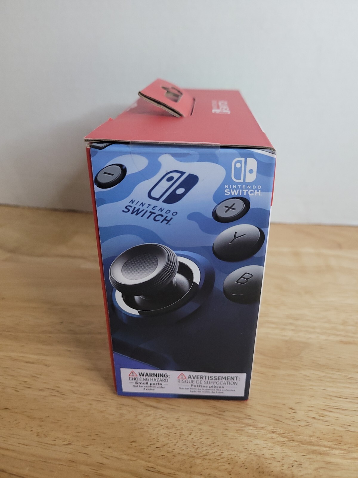 PDP Nintendo Switch Faceoff Wired Pro Controller Blue Camo Brand New ...