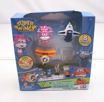 super wings world airport crew pack