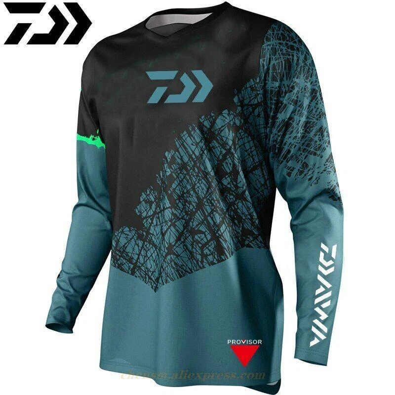 Long sleeve top breathable fishing shirts