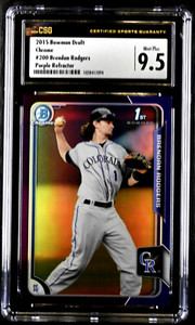 Bowman Chrome 1/1 Superfractor for sale | eBay