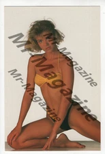 Blonde Bikini Model 4"x6" Postcard Sexy Cheesecake Risqué Pinup PS-65