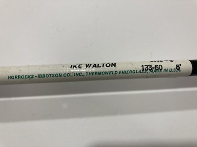 Vintage Horrocks Ibbotson Ike Walton Casting Rod | eBay