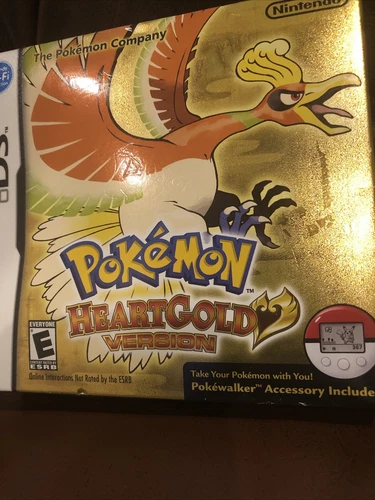 Pokemon: HeartGold Version (Nintendo DS, 2010) New - Picture 3 of 7