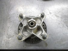 04 Yamaha YFZ 450 used Front Wheel Hub 5LP-25111-00-00 2004-2005